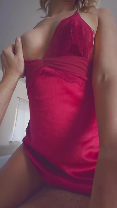 Perspektive Französisches Paar vögelt im Bett, sexy Outfit – Emile und Amelie