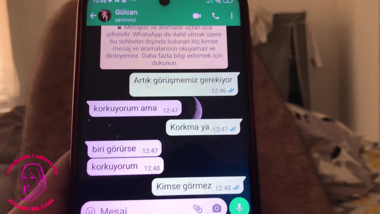 想要欺骗她丈夫的土耳其女人