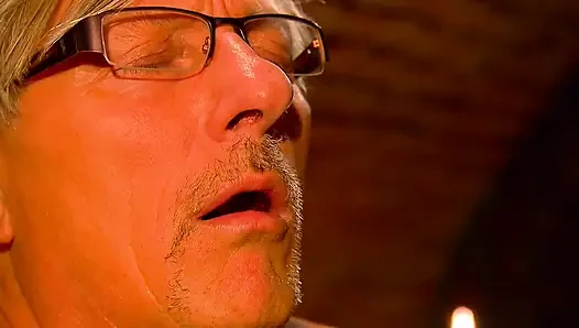 Blonde Babe Aleska Diamond Poolside Pound by Christof Clark