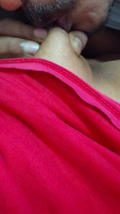 Stepsister black pussy licking big boobs sucking | Clip 1