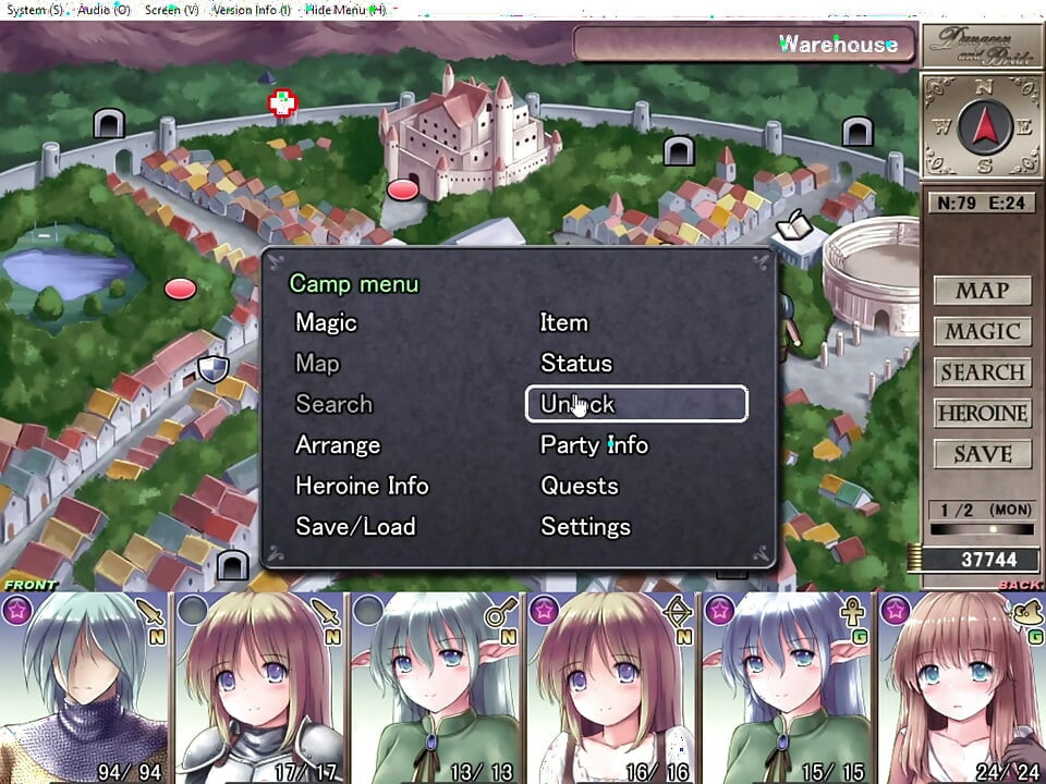 Dungeon And Bride UNCENSORED Πλήρες Gameplay EP.9 Σχολιασμός