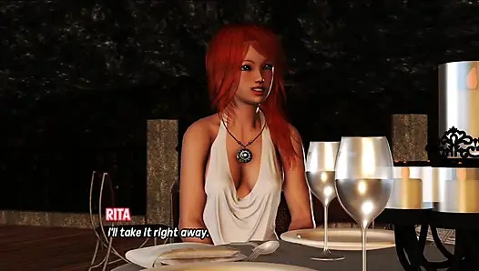 Макс жизнь, сезон 3 Cap 132, трахаю мою рыжую сводную сестру на пляже