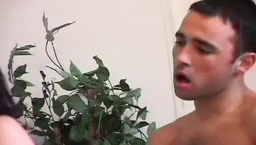 Französisches college-schätzchen wurde nach dem unterricht geritten