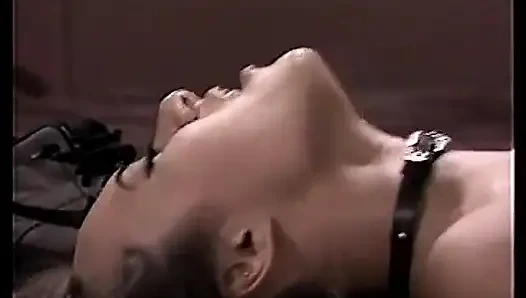 Busty bitches lay on their back and get fucked for facials