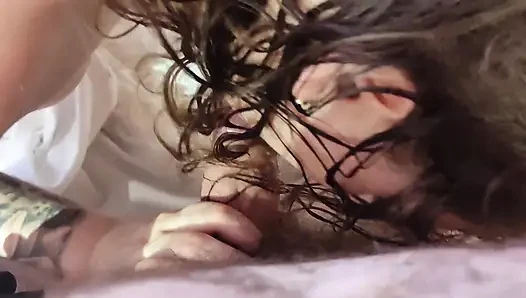 Collective Sex. BDSM Gangbang, Multiple Orgasms and Mouth Trigger.