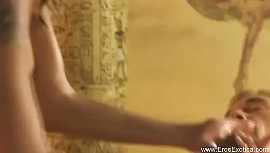 Şehvetli Türk masajı seansı