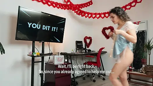 Stepsis Photoshoot Turned Into Blowjob!