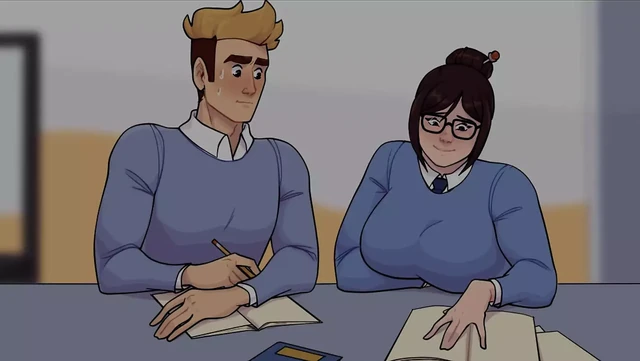 Academy 34 Overwatch (Young & Naughty) - Part 13 My Hot Teacher By HentaiSexScenes