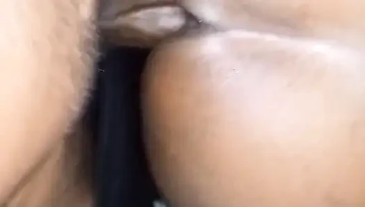 10inc Huge Black Cock Stretching Ebony Tight Pussy While She Scream