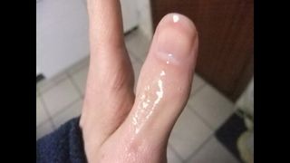 Olivier handen en nagels fetisjfoto's van 09 tot 03 2018