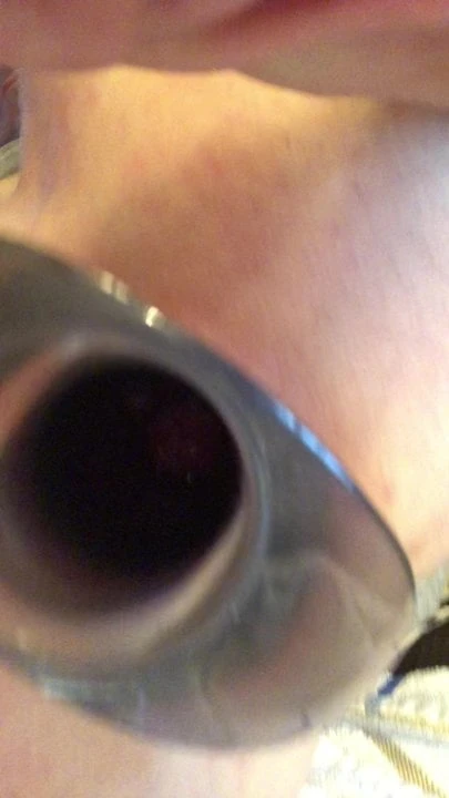 YOU CAN SEE WAY UP INSIDE ME WITH THIS TOY