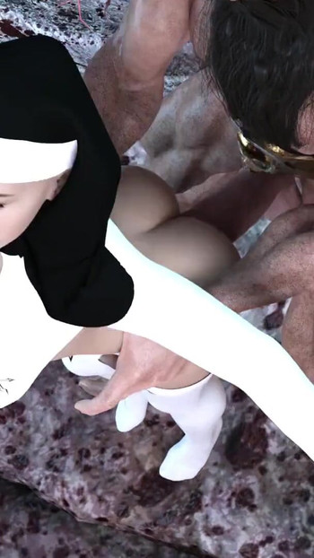 Memorable moment from "The Antagonist - Episode 2 Stairway to the High Inferno (Animated Visual Novel)"