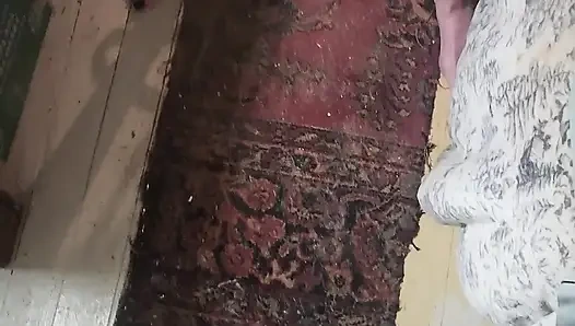 Unholy Crucifix Ballbusting