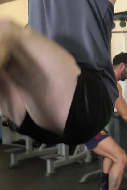 Muscle Daddy Roman Mercury Opens up Hot Cole Connor