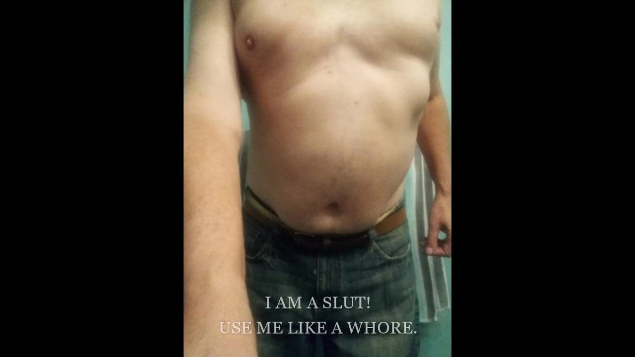 PLUMP WHITE ASS