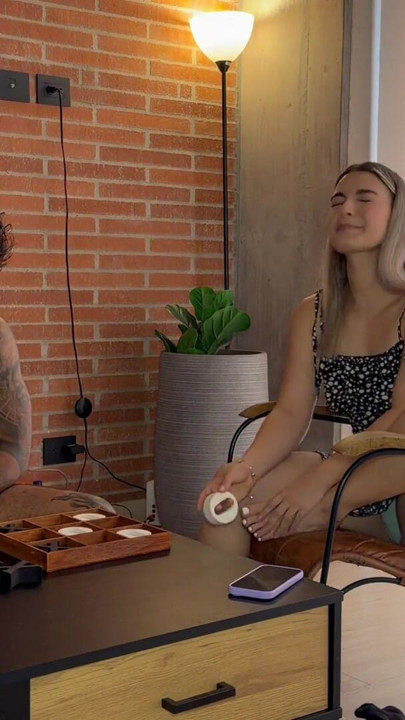 Game Afternoon Ends In An Amazing And Unexpected Fuck | Clip 1