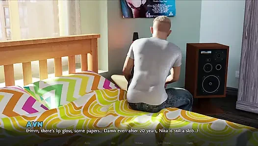 Метки времени: Потерянная любовь 35 - милфа-блондинка не может хватать моего члена