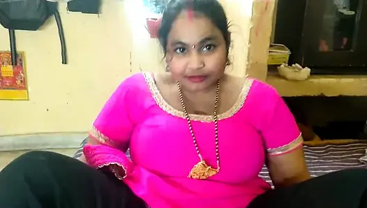Neu verheiratete Bhabhi wird von Devar gefickt
