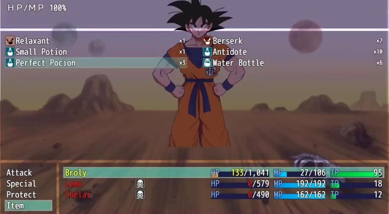 Dagon ball ejderha topu süper kayıp bölüm - bölüm 6 - loveskysanx tarafından ez goku