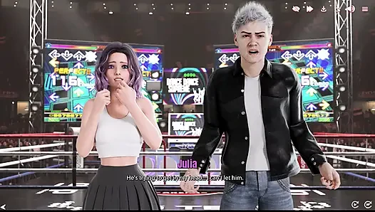 Julia Japonya'da 6 tanaka himiko göğüslerine boşalıyor