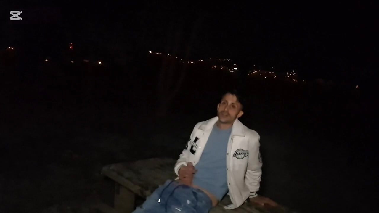 The Galician Girl Catches Me Masturbating at the Viewpoint and I End up Giving Her a Good Pounding with My Big Cock