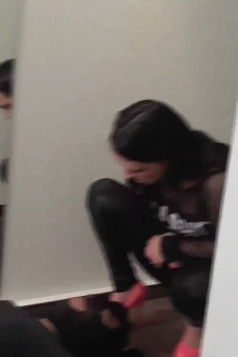 Never-ending foot agony for human trampling carpet