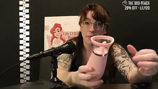 NSFW Review of the Honey Pistiling Vibrator vom bösen pfirsich lecken