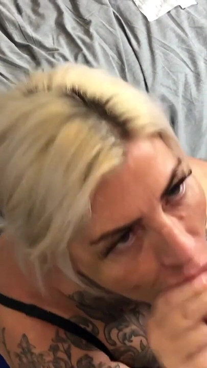 Jaw-dropping moment from "Homemade Milf Blowjob, facefuck and facial"