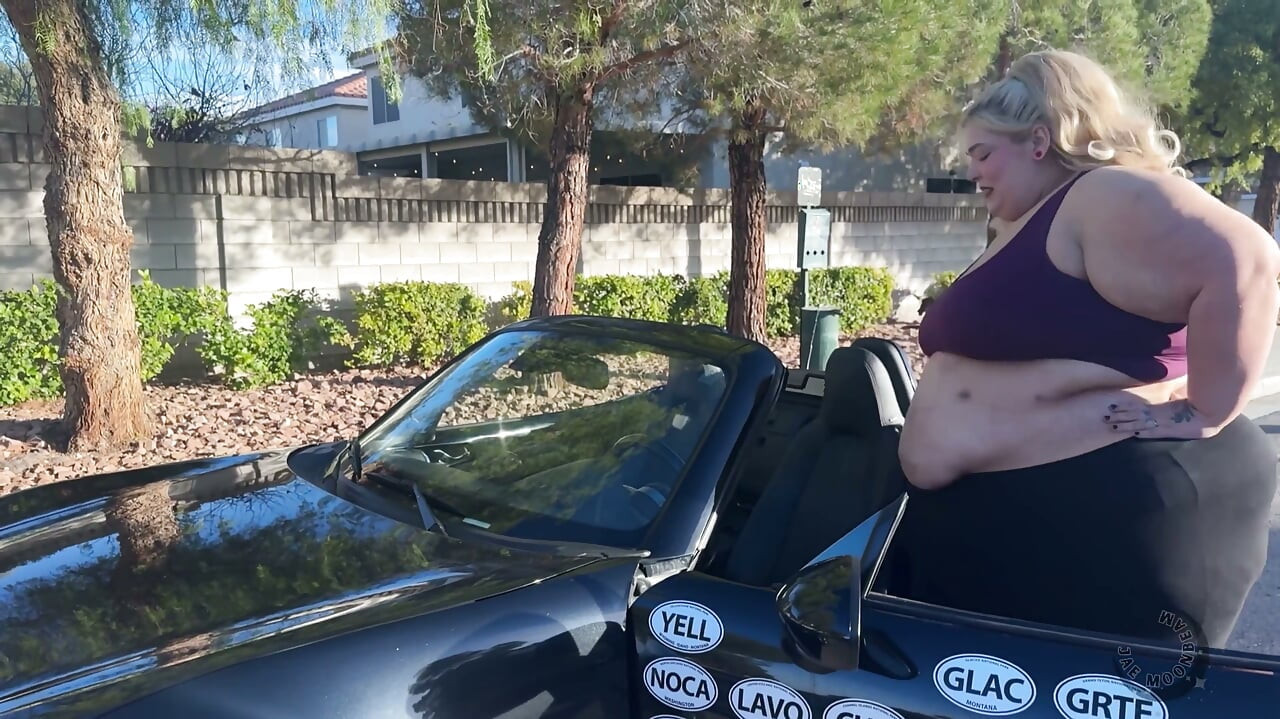 Piccola spremuta in auto