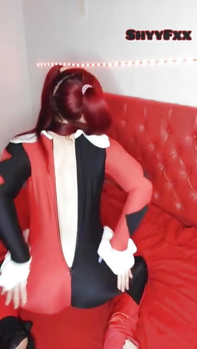 Shyyfxx Harley Quinn Celebrates Her Birthday and Sends the Joker to Her Neighbor JOI Roleplay