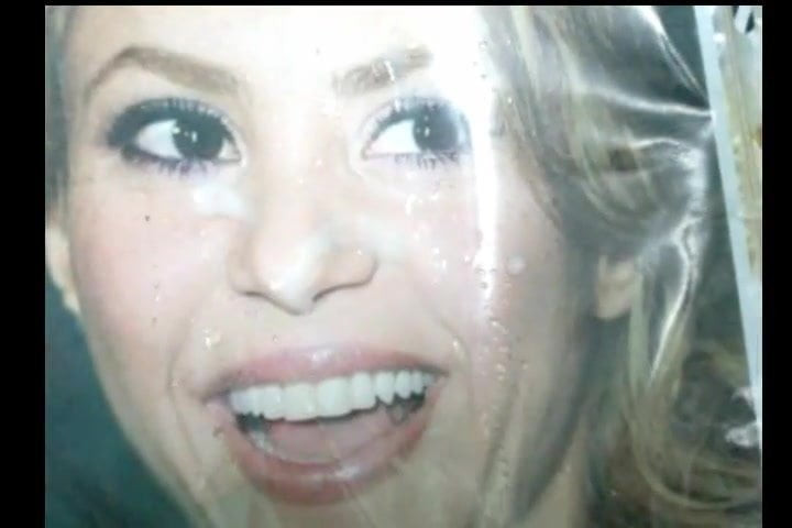 Shakira CUM Tribute 15