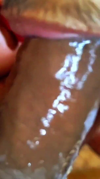 Unforgettable moment from "Really extreme deepthroat mouth fuck for my Indian friend"