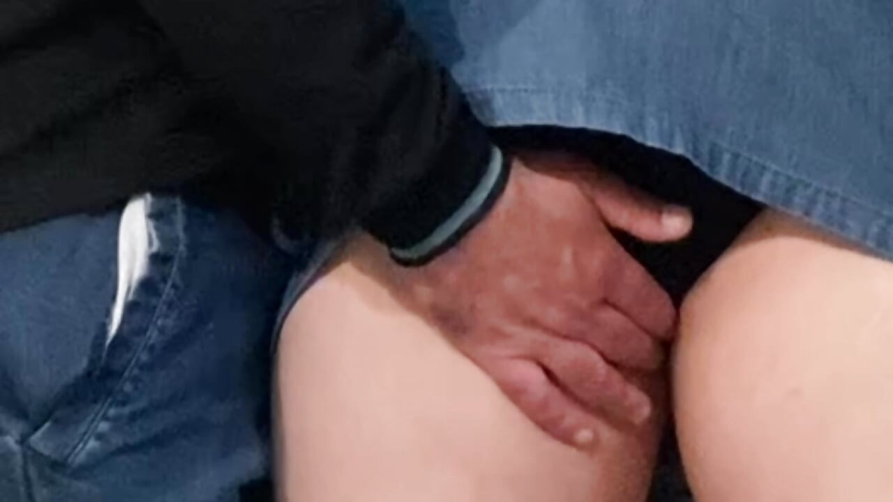 Old Stranger's Hand In My Sexy Pussy