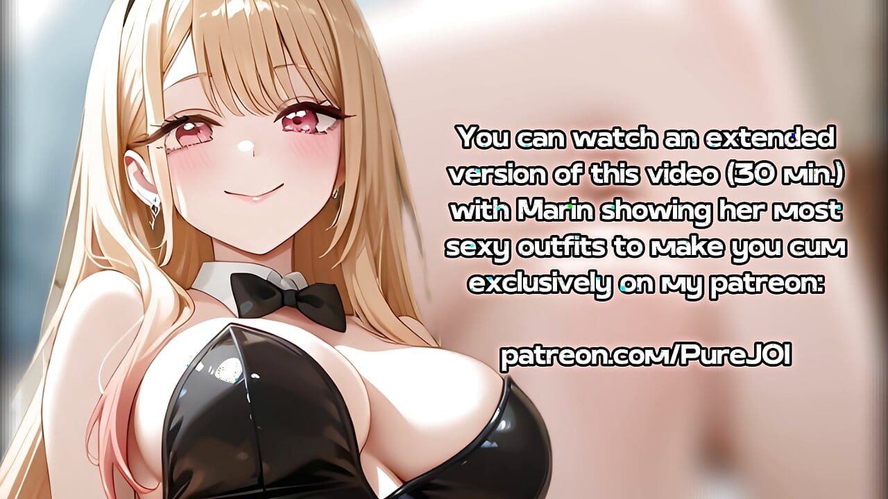 Marin Kitagawa organizes a beautiful fashion show for you (JOI)