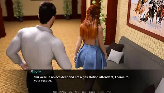 Menyusui kembali ke kesenangan: gadis-gadis semok yang liar melakukan hal-hal nakal di rumah ep 84