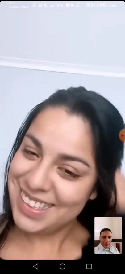 Video llamada sexual | Clip 1