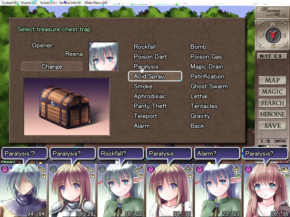 Dungeon and Bride UNCENSORED Full Gameplay EP.11 Commentary