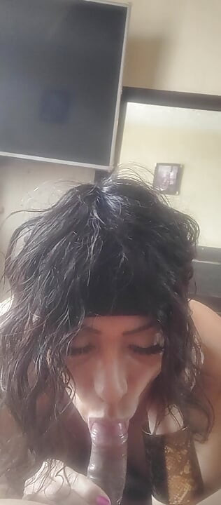 Delicious oral sex completed I love