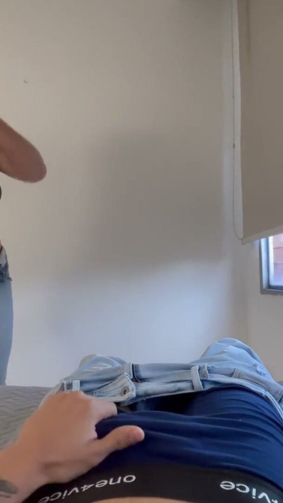 POV HORNY STEPSON ASKS ME TO SUCK HIS BIG COCK... THE BASTARD IS COMING UP MY ASS | Clip 1