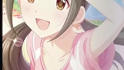 imas Nakano Yuka Kiss