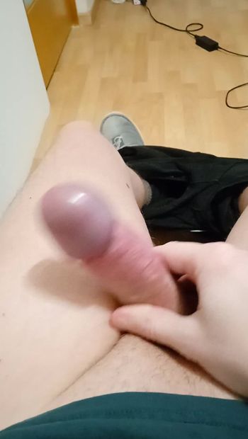 My young cock has been in different asses, but I still like to masturbate