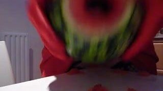 Crossdresser - plasticface melon sex