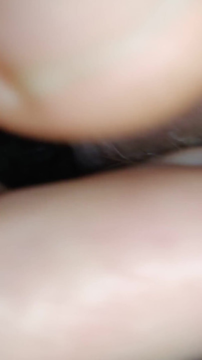 Emotional moment from "Fiddling with soft hairy cock"