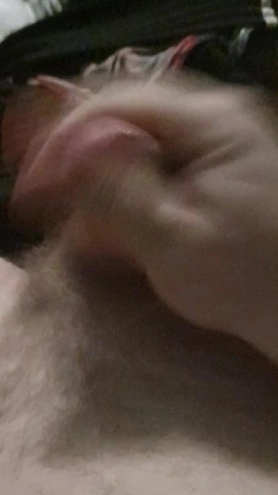First time trying a dildo