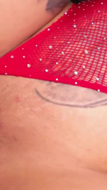 A Colombian Milf in sexy red lingerie and big tits fucks with Xaviphoto - Mariana Sandoval | Clip 3