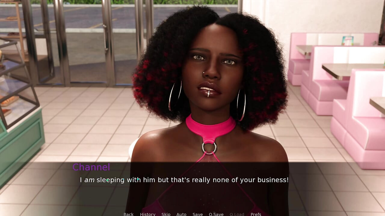 Baking with Chocolate 4 Ladesha Got a Good Spanking