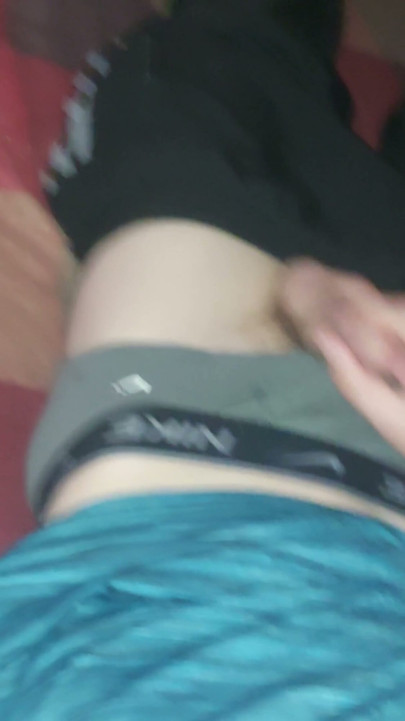 Sexy Boyz Trackie Wank | Clip 1