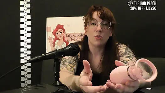 Ulasan NSFW tentang vibrator honey pistil jilat dari bad peach