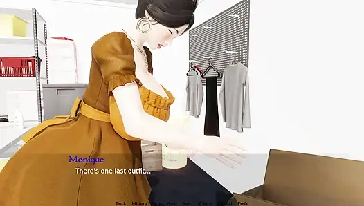 Fransız orta yaşlı seksi kadını sikiyor - şehvetle bağlı #7- oyun