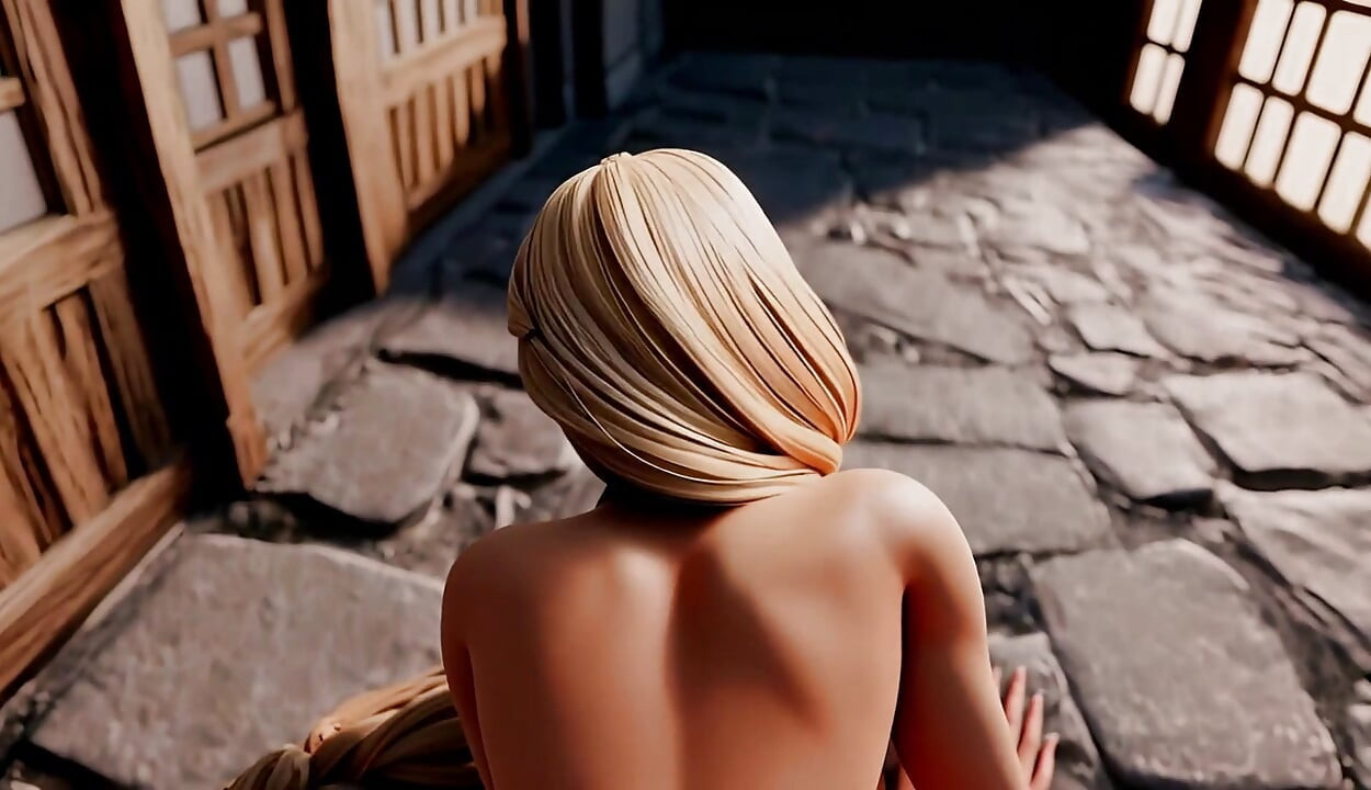 aughty Princess Begs for Cock in Every Tight Hole – Intense Anal, DP & Throat Action